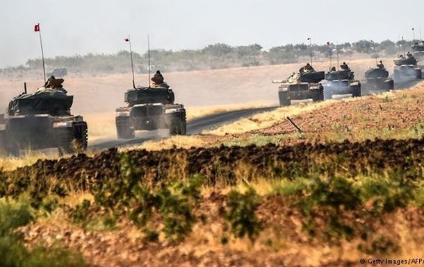 Турция нанесла артудары по целям ИГ в Сирии