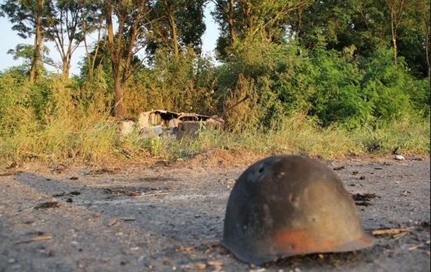 Один военный погиб на Донбассе - штаб АТО
