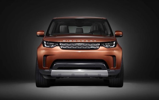 Land Rover показав оновлений Discovery