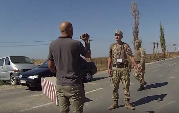 Госпогранслужба: Грэм Филлипс устроил провокацию на границе с Крымом