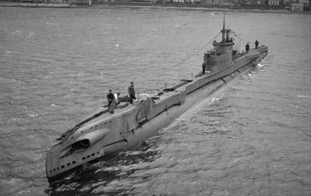 Біля Данії знайшли підводний човен з 2-ої світової