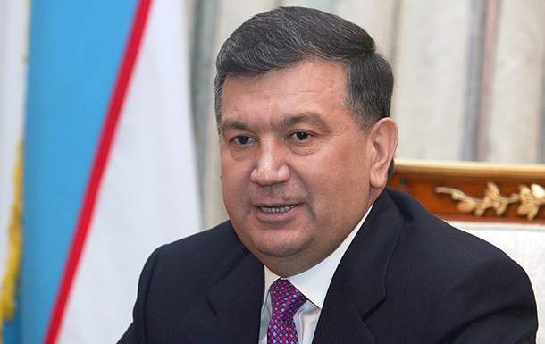 В Узбекистані призначили в.о. президента