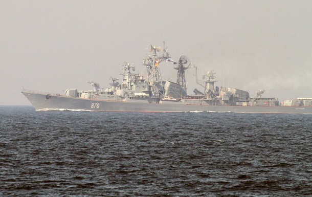 Погранслужба: Россия применила бомбардировщик и корабли
