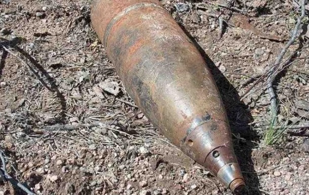 В центре Киева нашли снаряд времен Второй мировой