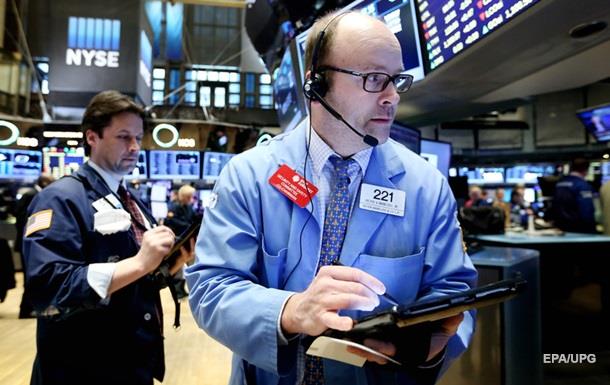Торги на биржах США закрылись падением