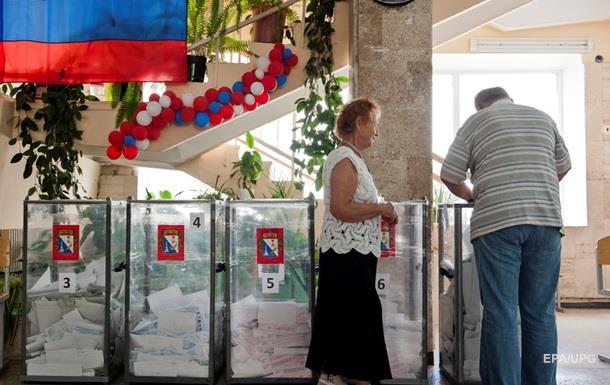 На кримчан тиснуть через вибори - правозахисники