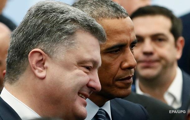 Киев заявил о встрече Порошенко и Обамы