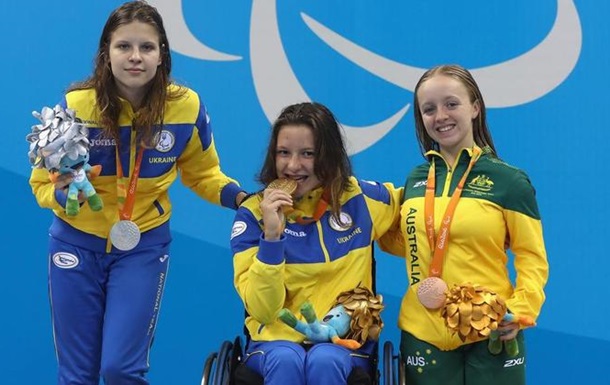 Медальный зачет. Еще 6 золотых медалей для Украины