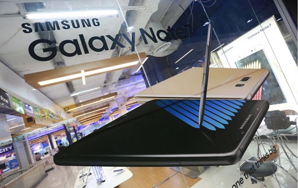Samsung  просів  на $22 мільярди через Galaxy Note 7