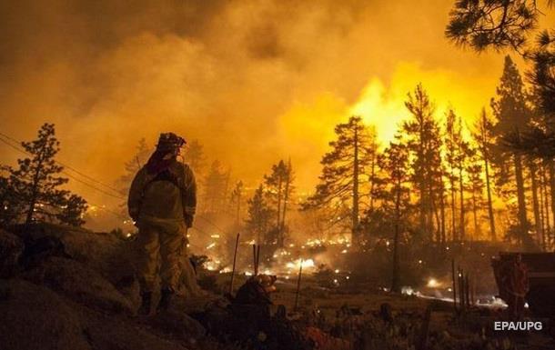 В Украине объявили чрезвычайную пожароопасность