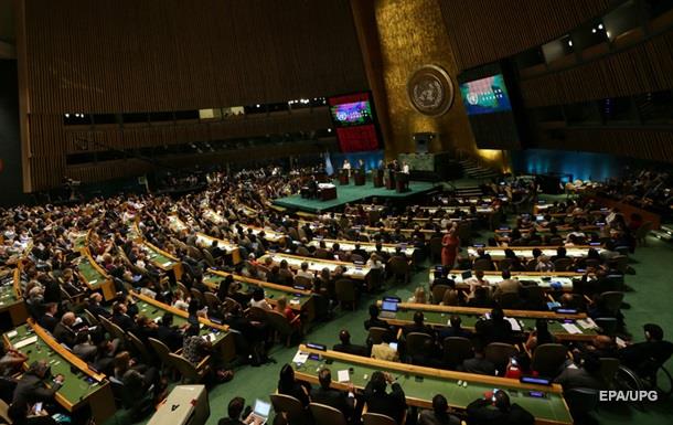 Порошенко выступит на Генассамблее ООН