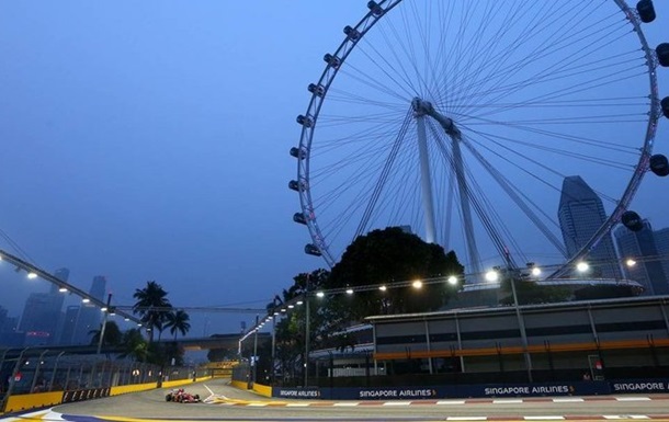 Формула-1. Анонс гран-прі Сінгапуру