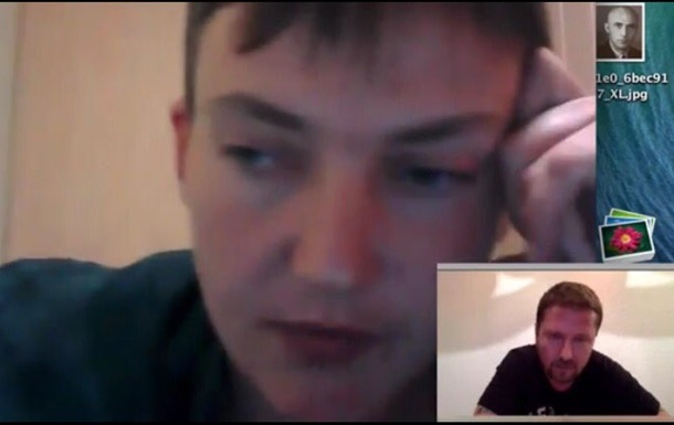 Відео Савченко з Шарієм викликало скандал у мережі