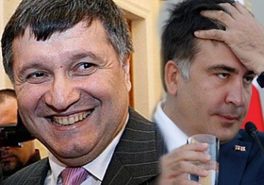 Ответный ход. Аваков хочет лишить Саакашвили украинского гражданства.