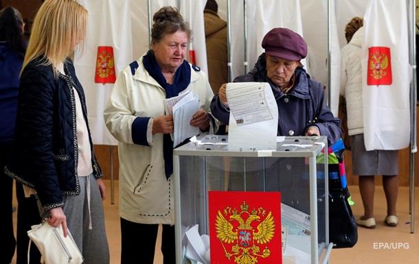 У Мережу викладають відео порушень на виборах в РФ