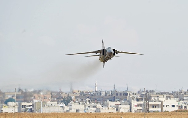 В Сирии боевики ИГ сбили самолет МиГ