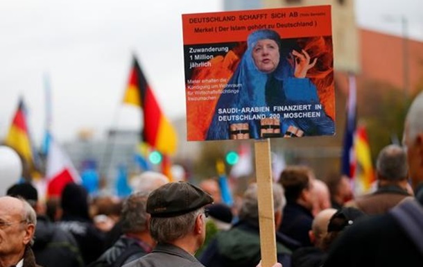 Мультикультуралізм Ангели Меркель тріщить по швам