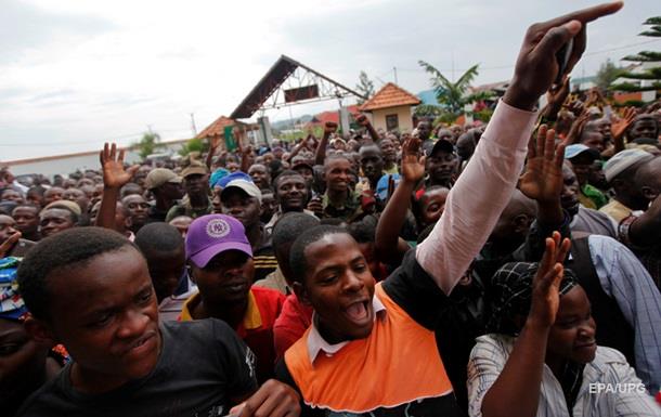 Более 50 человек погибли в ходе протестов в Конго
