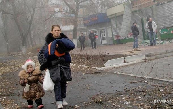Россия заявила о миллионе беженцев из Украины