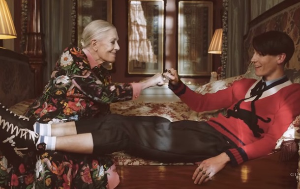 В рекламе Gucci снялась 79-летняя актриса