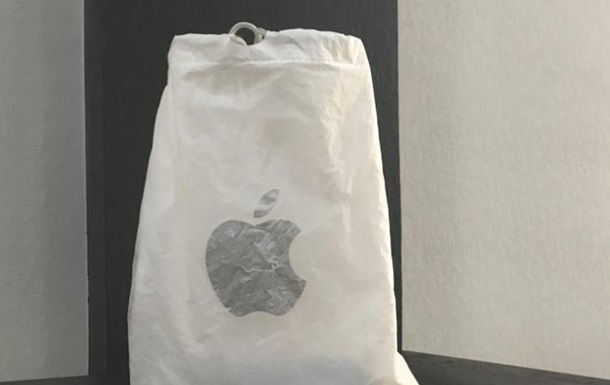 Apple запатентувала паперовий екопакет