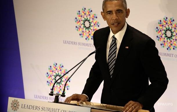 Те, що відбувається в Сирії неприпустимо - Обама