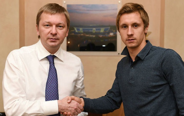 Гравець української збірної підписав новий контракт із Шахтарем