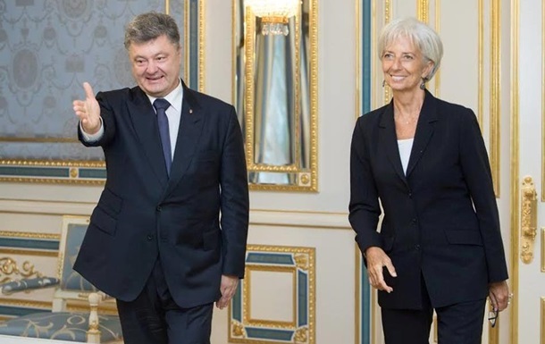 Порошенко і Лагард домовилися про приїзд місії МВФ до України