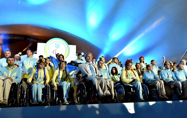Призери Паралімпіади в Ріо отримали премії
