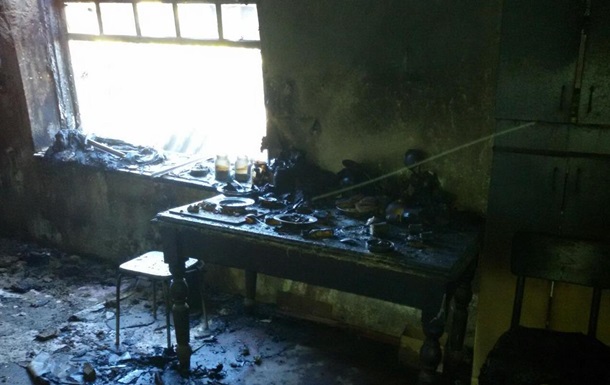 При пожаре в Кировоградской области погибли три человека