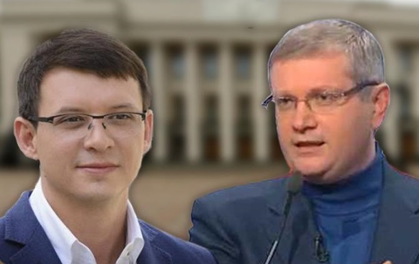 Жму руку двум мужикам на Украине: Вилкулу и Мураеву.