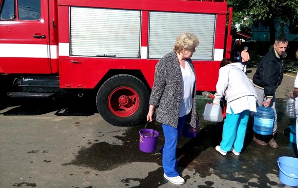 В Одесской области город остался без воды