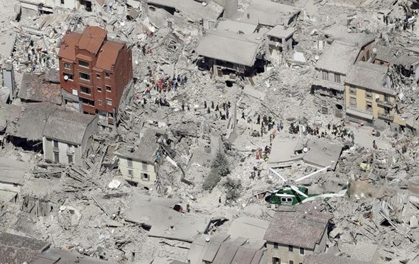 Землетрус в Італії завдав шкоди на чотири мільярди