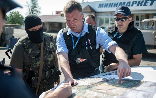 В ОБСЄ назвали найбільш  гарячі  точки на Донбасі