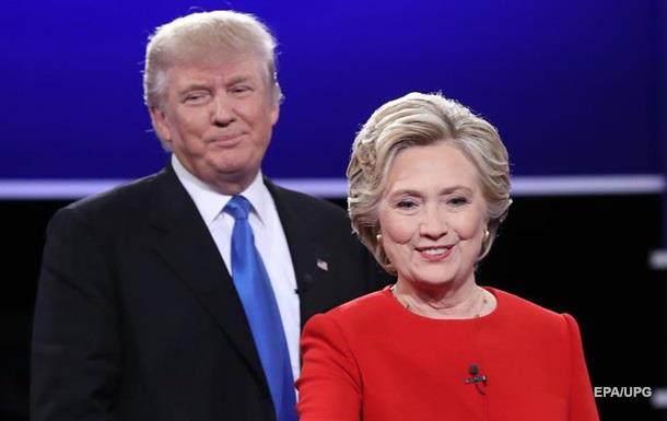 Трамп оспорил победу Клинтон в дебатах