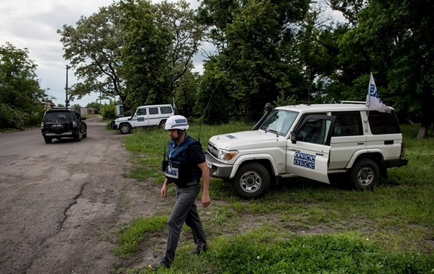ОБСЄ вимагає безпечного доступу до місць розведення сторін на Донбасі