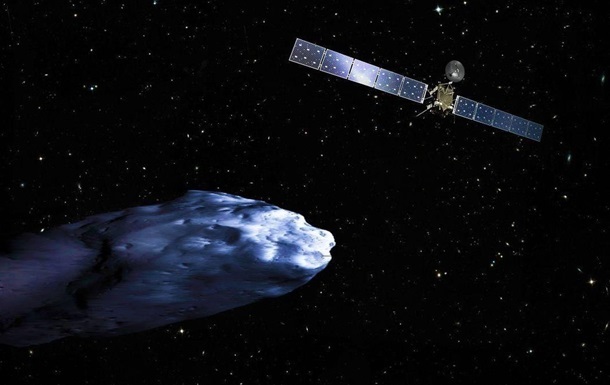 Зонд Rosetta направлен на столкновение с кометой