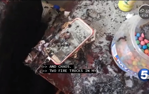 Смартфон Galaxy S7 спровоцировал пожар