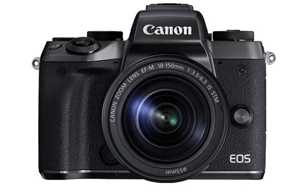 Canon EOS M5, параметры, эргономика, первые впечатления