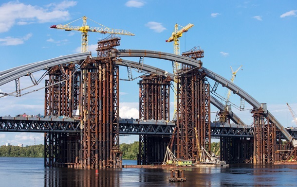 Строить мост на Троещину помогут инвесторы из Японии и Германии – Кличко 