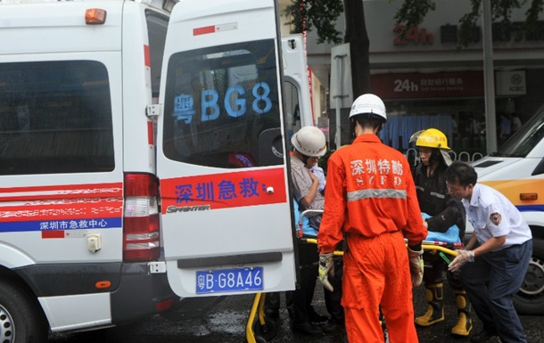 В Китае обрушились два жилых дома, есть пострадавшие