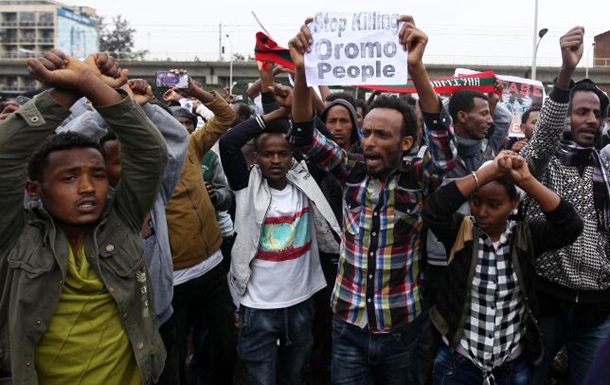 Близько 50 людей загинули в Ефіопії під час протестів