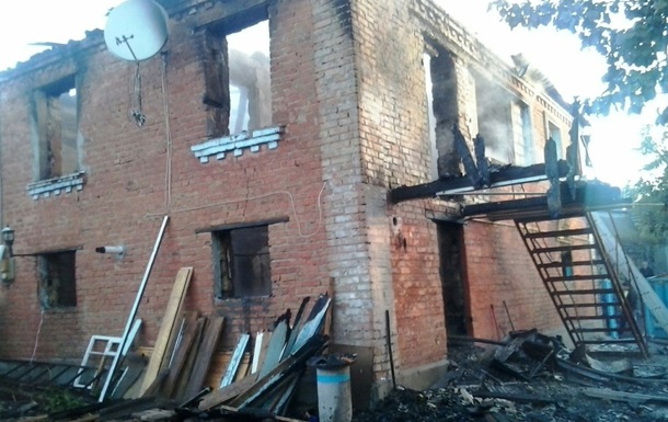 В Киевской области на пожаре погибли двое детей