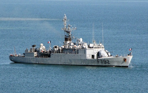 Ракетний фрегат ВМС Франції увійшов у Чорне море