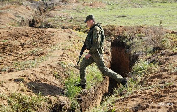 Зона АТО:  Режим тишины  нарушали 24 раза за сутки