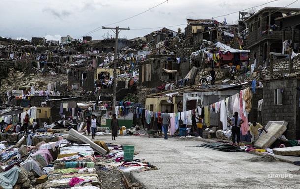 На Гаити объявлен трехдневный траур