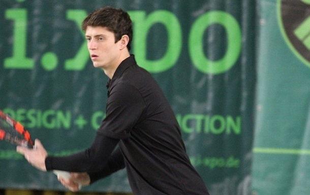Украинец Калениченко выиграл первый турнир в карьере