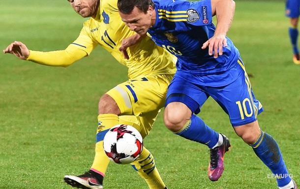 Україна обіграла Косово у матчі відбору до ЧС-2018