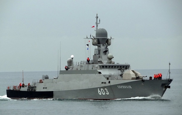 Российские ракетные корабли зашли на Мальту