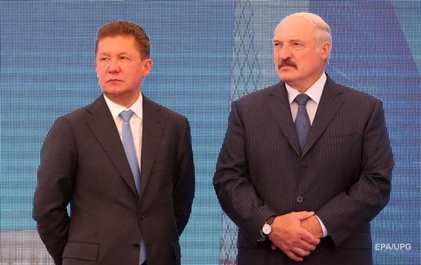 Беларусь выплатит России $300 млн долга за газ